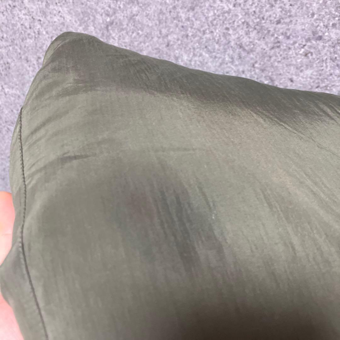 plantation イッセイミヤケ ヴィンテージ ダウンコート カーキ - メルカリ