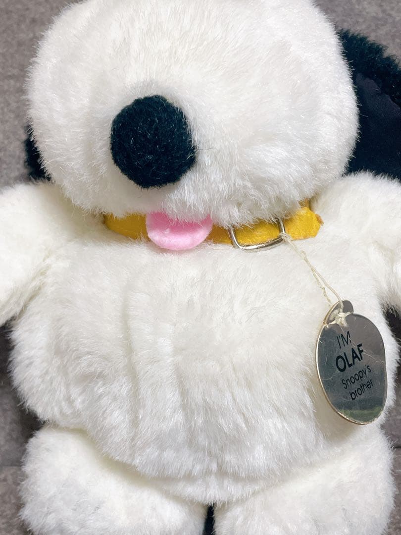 レア familiar ファミリア製 スヌーピー OLAF オラフ ぬいぐるみ
