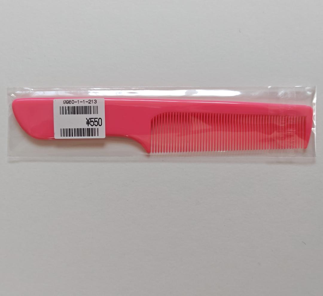 新品】ピンクドラゴン/ Cream Soda コーム PINK - メルカリ