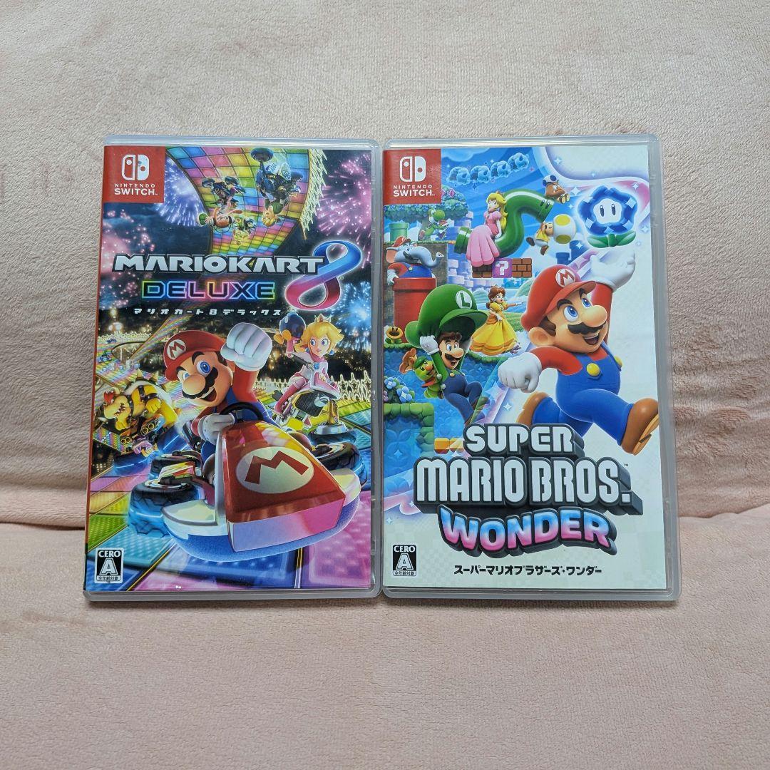 マリオカート8 デラックス & スーパーマリオブラザーズ ワンダー セット スーパーマリオブラザーズ ワンダー』や『マリオカート8 デラックス