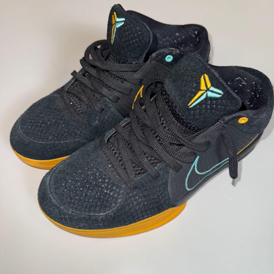 シューズ(男性用) Nike Kobe 4 protro FTB Snake US9.5 Nike Zoom Kobe 4 Protro 'Snakeskin' AV6339-002