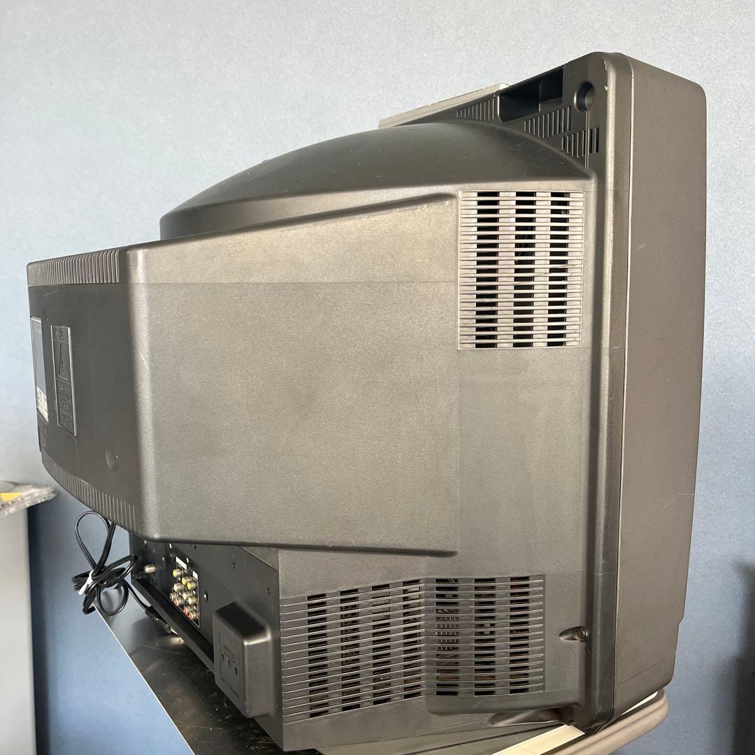 希少品25インチ　日立カラ-テレビ　25CH-F2-1 97年製　動作確認OK
