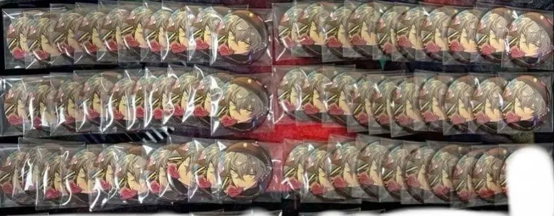 あんさんぶるスターズ あんスタ 大神晃牙 コレ缶 Feb 76個セット コレクション缶バッジ［2025 Feb.］-Casual Side-（BOX） – pattythree