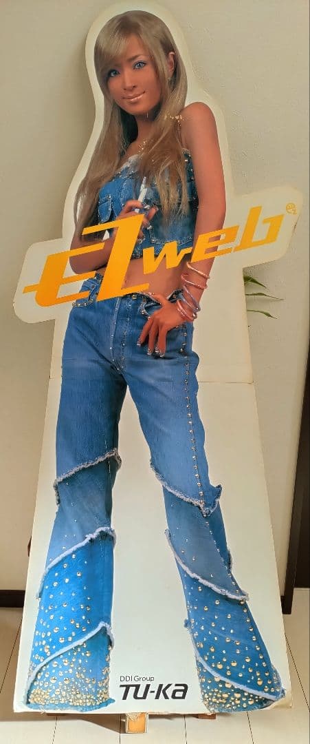 超レア ギャルあゆ 浜崎あゆみ等身大パネル TUーKA - メルカリ