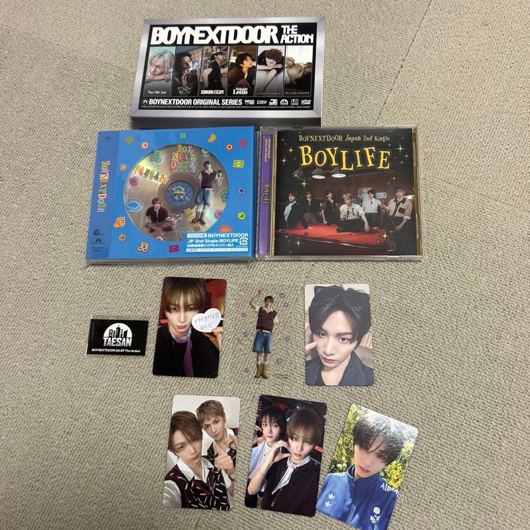 BOYNEXTDOOR テサン トレカ 6枚 - メルカリ
