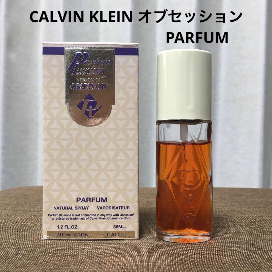 希少香水 カルバンクライン CALVIN KLEIN オブセッション 香水 レア