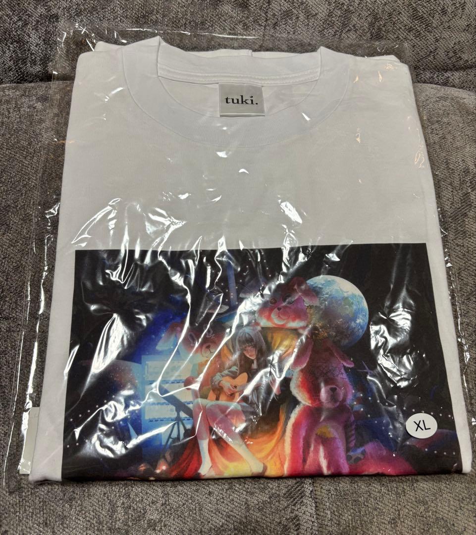 【新品】tuki. Artist Visual Tーshirt (ＸＬサイズ) NEW JAPONICA 半袖Tシャツ「鈴木ｾｲｺﾞ #1」ﾚｯﾄﾞ XLｻｲｽﾞ – EM STOCK