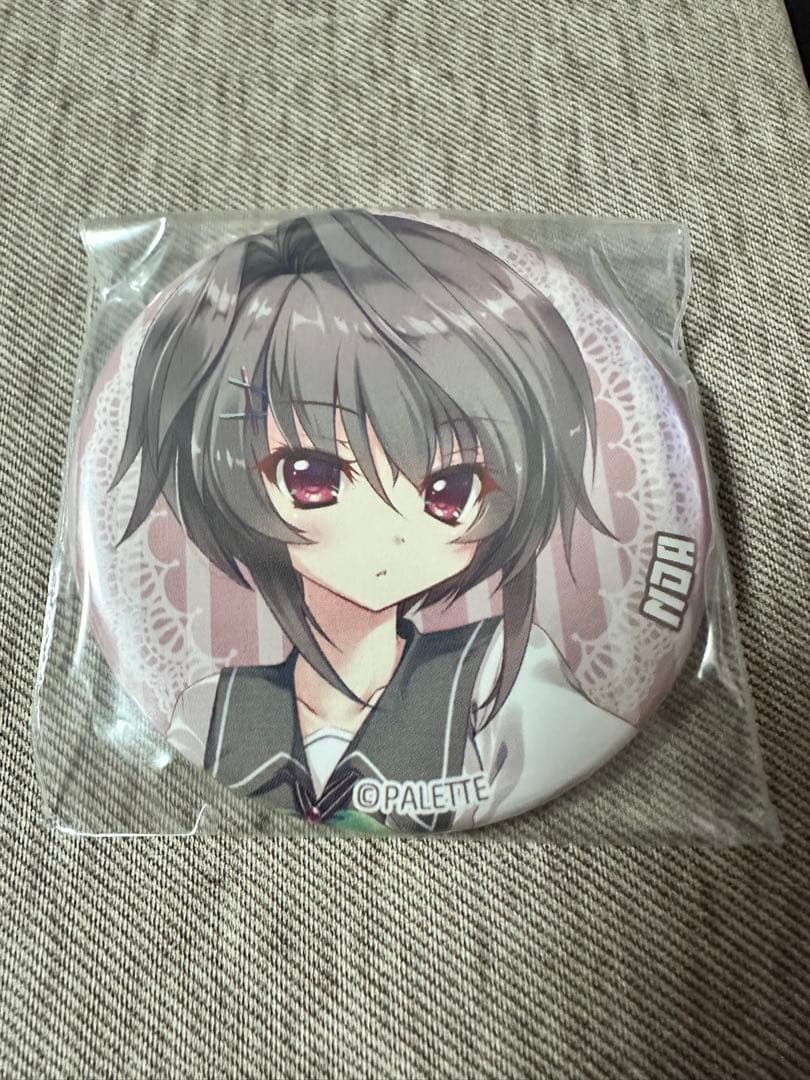 9さくまし缶バッジ 結城希亜 ぱれっと 9-nine- 和泉つばす