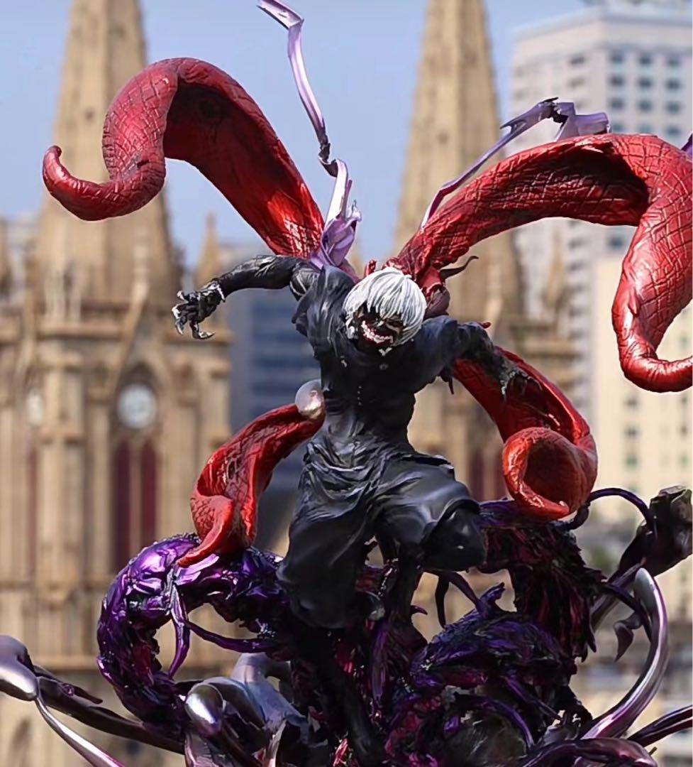 東京喰種ト 金木研 ガレージキット ガレキ スタチュー⑤ - メルカリ