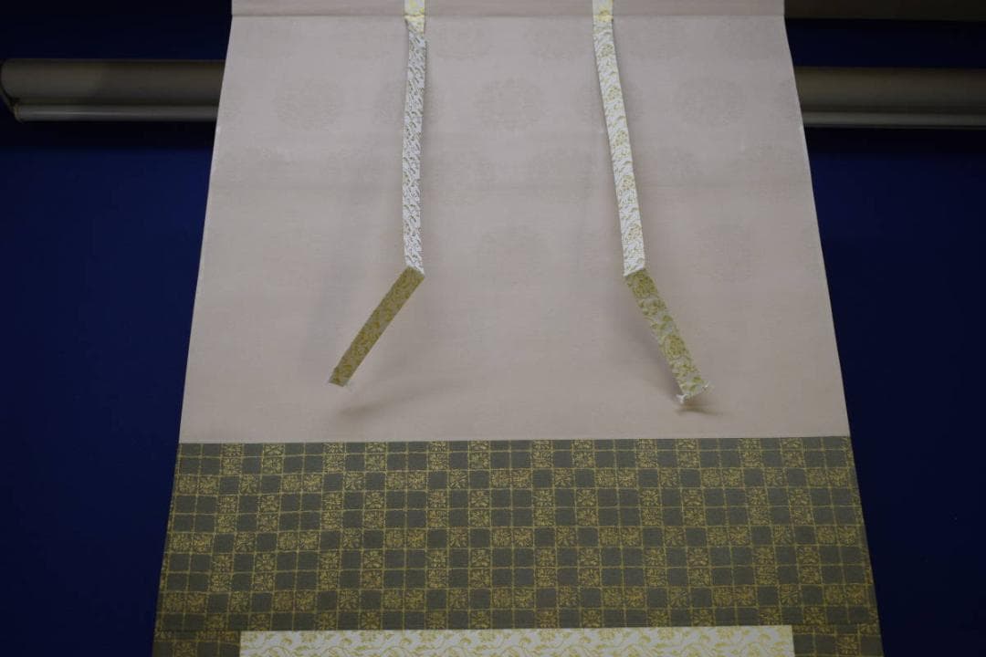 真作/山口華坪/薔薇花瓶図/バラ/布袋屋掛軸HH-884 - メルカリ