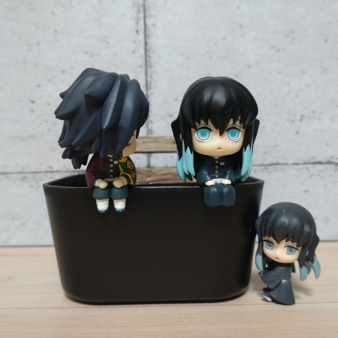 鬼滅の刃 ちょこっとひっかけフィギュアぷち -柱2- 冨岡義勇 - メルカリ