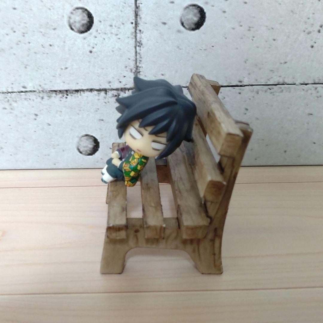 鬼滅の刃 ちょこっとひっかけフィギュアぷち -柱2- 冨岡義勇 - メルカリ