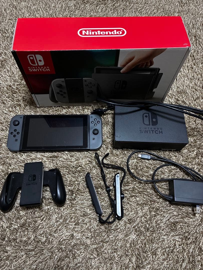 Nintendo Switch 本体 64GBsdカード付き SanDisk 64GB Nintendo Switch microSDXC Memory Card, Speed Up to