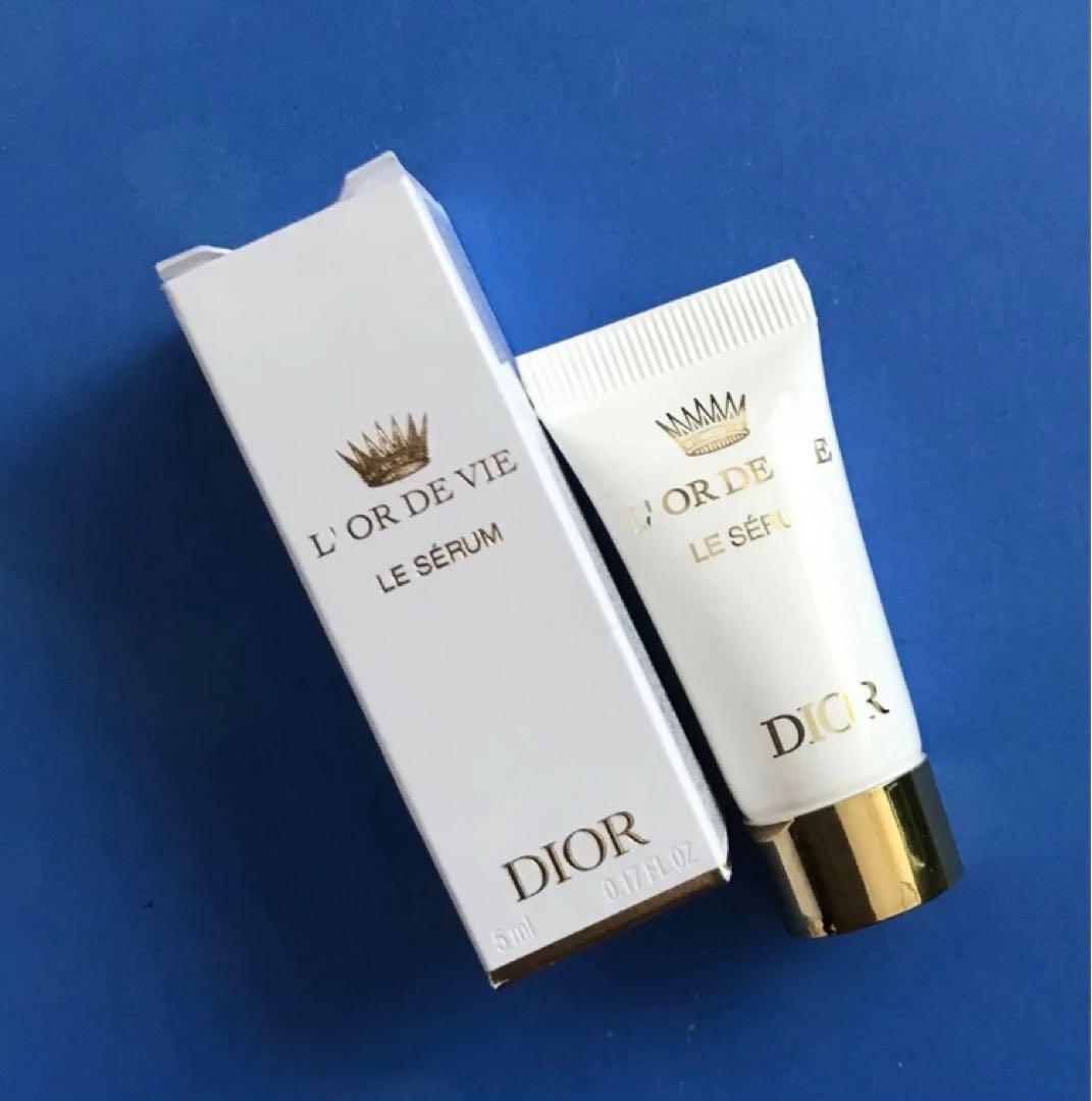 現品同量◇ディオール ロー ド ヴィ ル セラム【5ml×6】国内正規