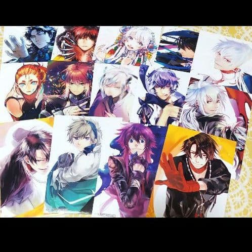 ハイガクラ ブロマイドセット GOODS – TVアニメ「ハイガクラ」公式サイト