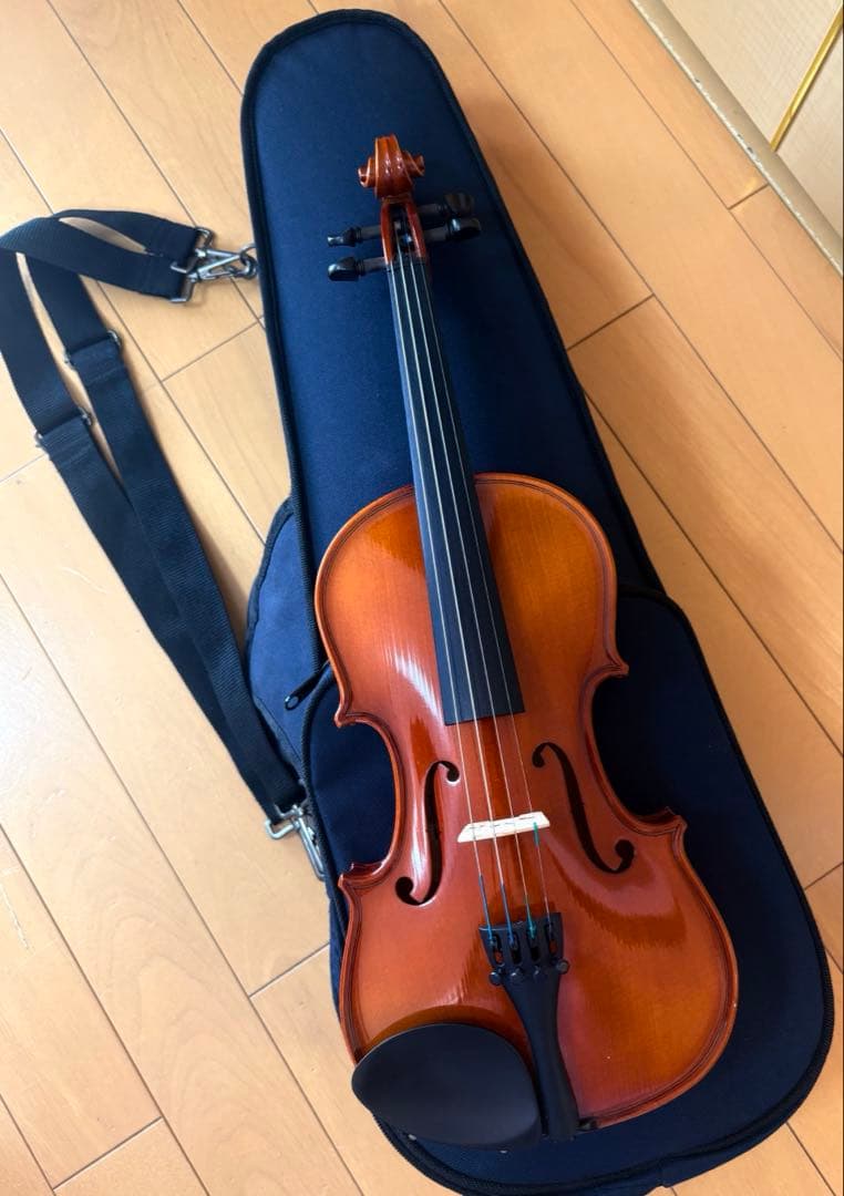 美品　SUZUKI アウトフィット バイオリン　230 1/4 キッズ No.230 アウトフィットバイオリン | suzukiviolin