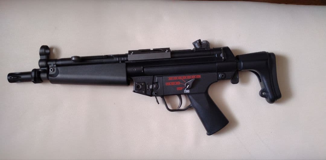 東京マルイ　MP5-J　スタンダード電動ガン MP5-J - 電動ガン スタンダードタイプ | 東京マルイ エアソフトガン