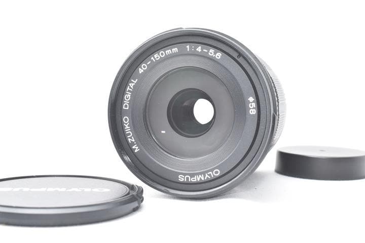 M.ZUIKO DIGITAL ED 40-150 F4.0-5.6 ブラック