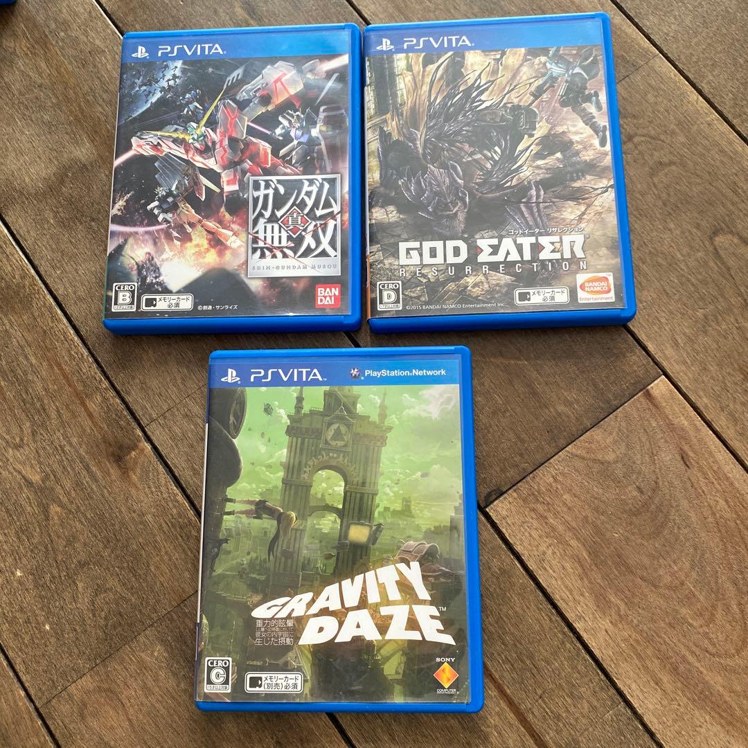 プレイステーションvitaソフト まとめ売り - メルカリ