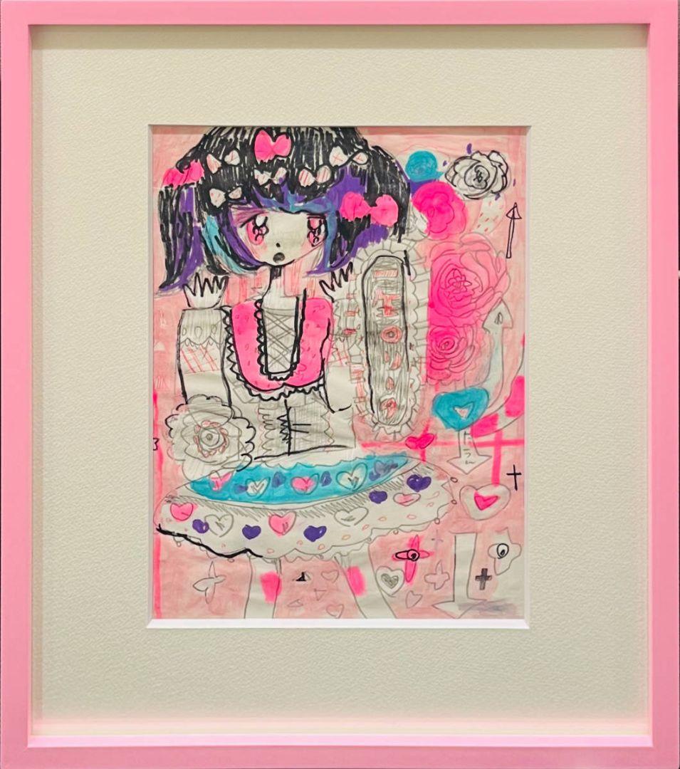 さいあくななちゃん[原画] - メルカリ