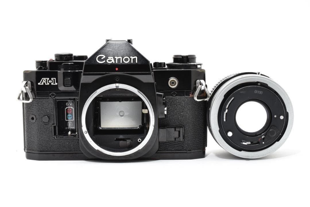 □ 訳あり品 □ キヤノン Canon A-1 レンズセット 安心の動作確認済品