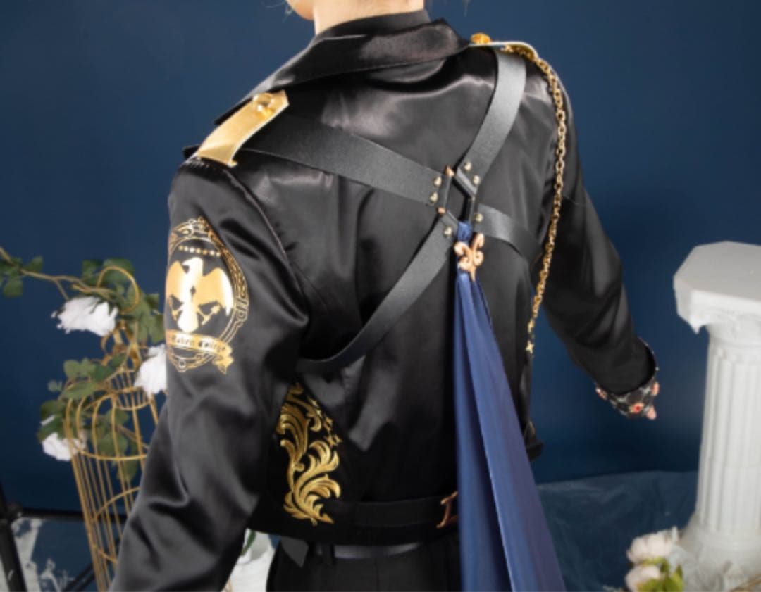 5周年 ポムフィオーレ ブレイジング ジュエル ツイステ 衣装 コスプレ