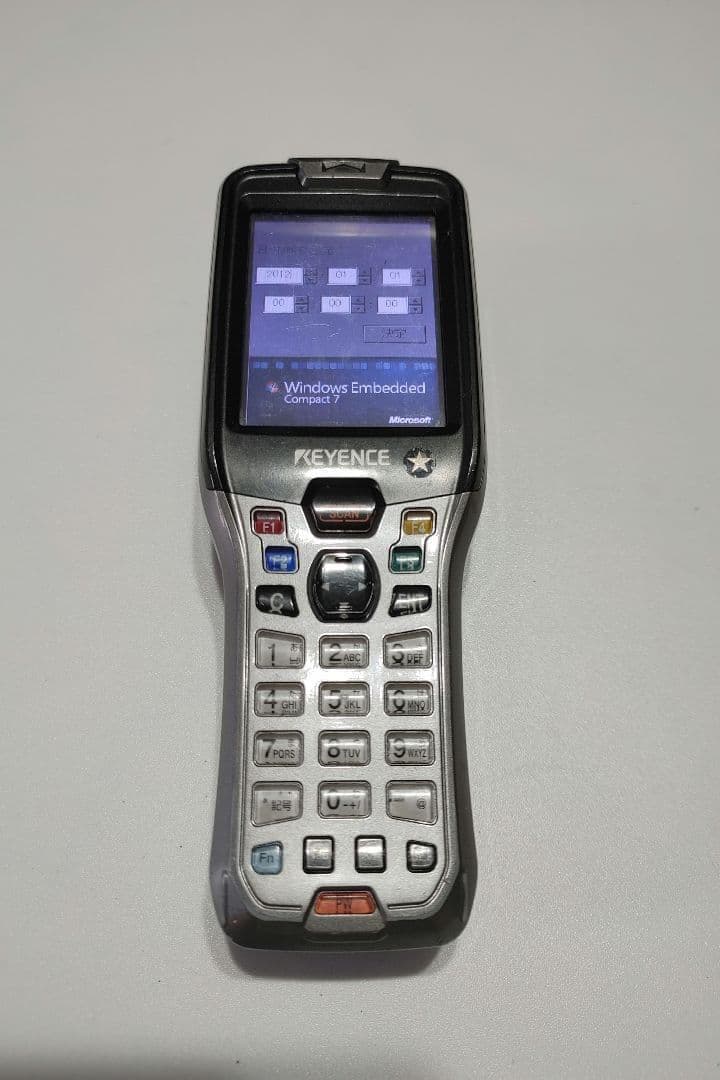美品・通電確認済】キーエンス BT-W85 ハンディターミナル 26 - メルカリ