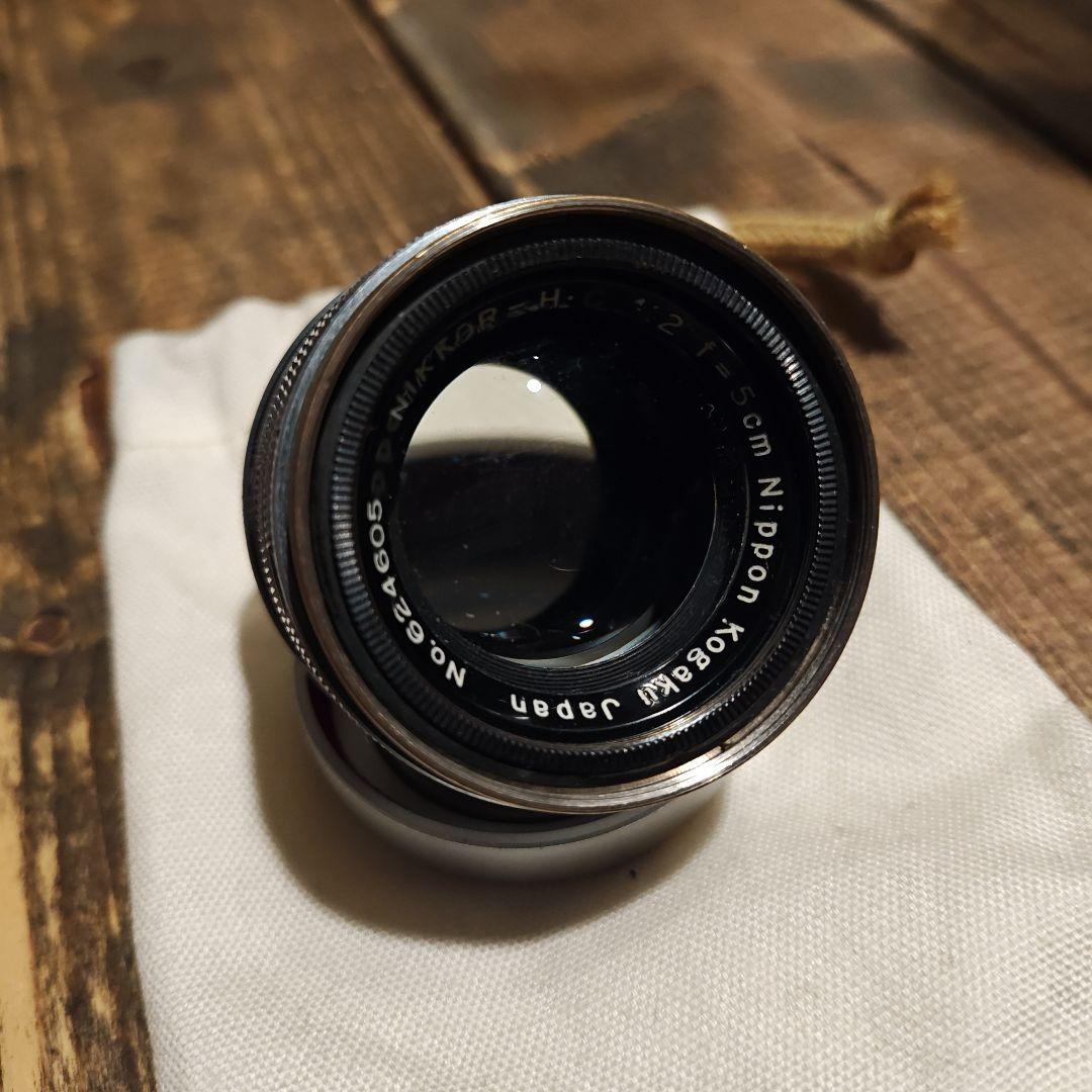 あ*ん様 Nikon NIKKOR-H.C 5cm 2 Lマウント Amazon | Nikon Lマウント NIKKOR-H.C 5cm F2 | アダプタ 通販