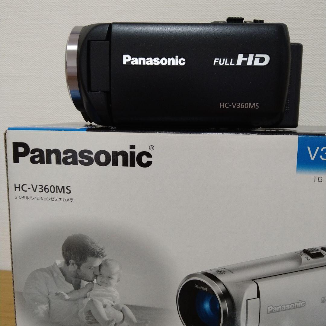 パナソニック　デジタルハイビジョンビデオカメラ　HC-V360MS 概要 デジタルハイビジョンビデオカメラ HC-V360MS | デジタルビデオ