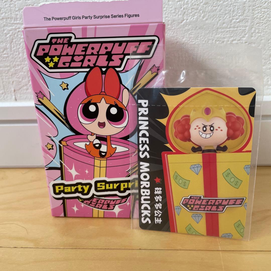 POP MART パワーパフガールズ パーティーサプライズ シークレット