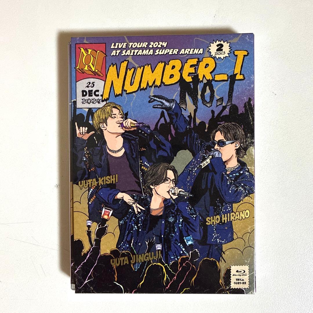 Number_i LIVE TOUR 2024 No.Ⅰ 初回限定盤・特典付き - メルカリ