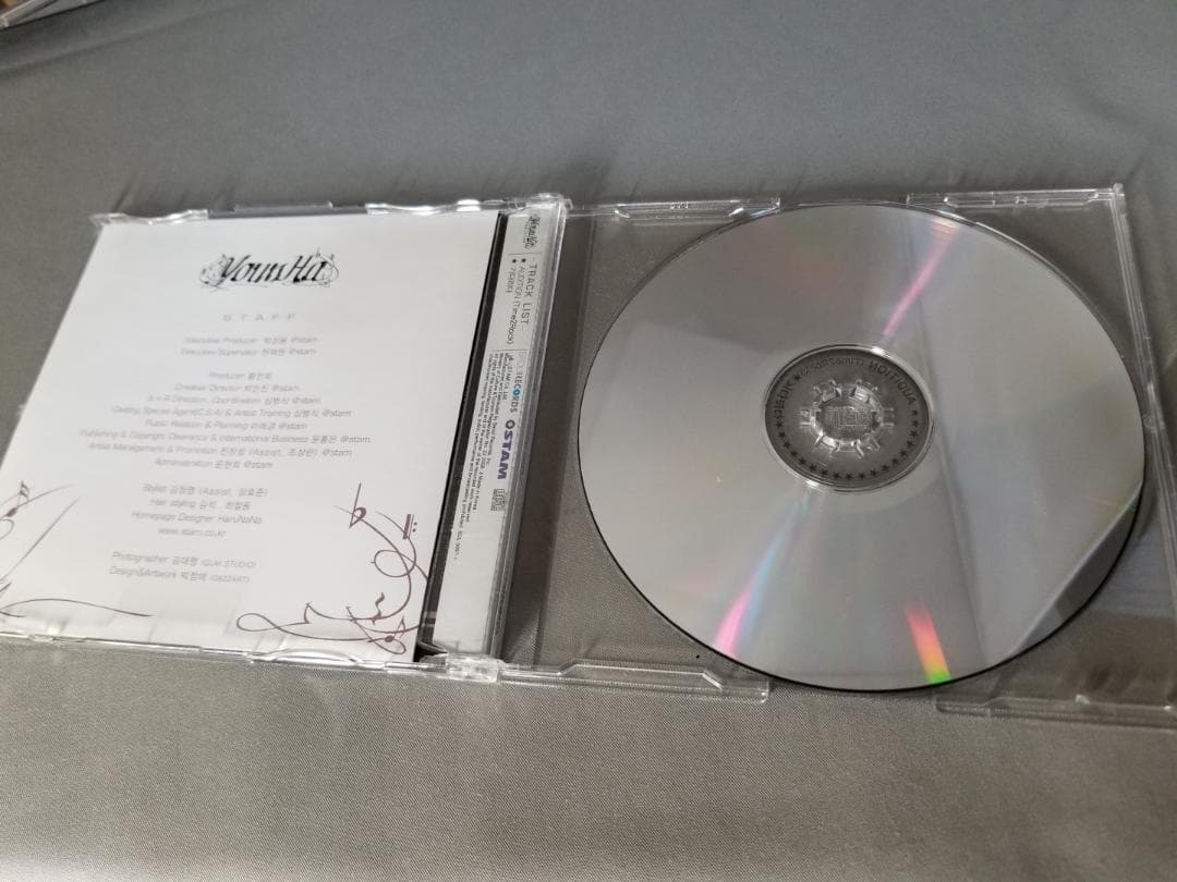 Audition/Younha Debut Single CD+DVD/ユンナ