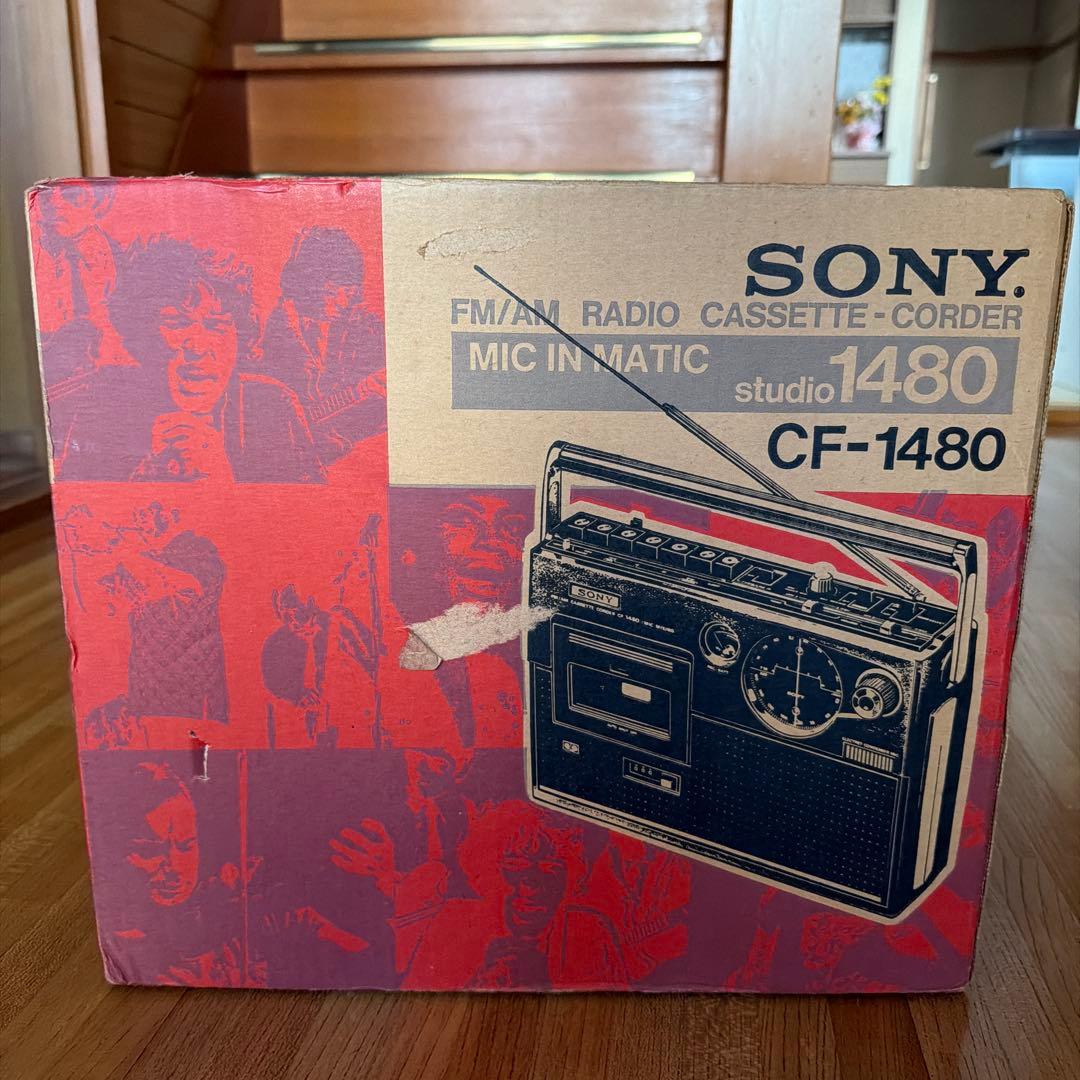 レ*セ様 SONY CF-1480 ラジオ・カセットコーダー - メルカリ