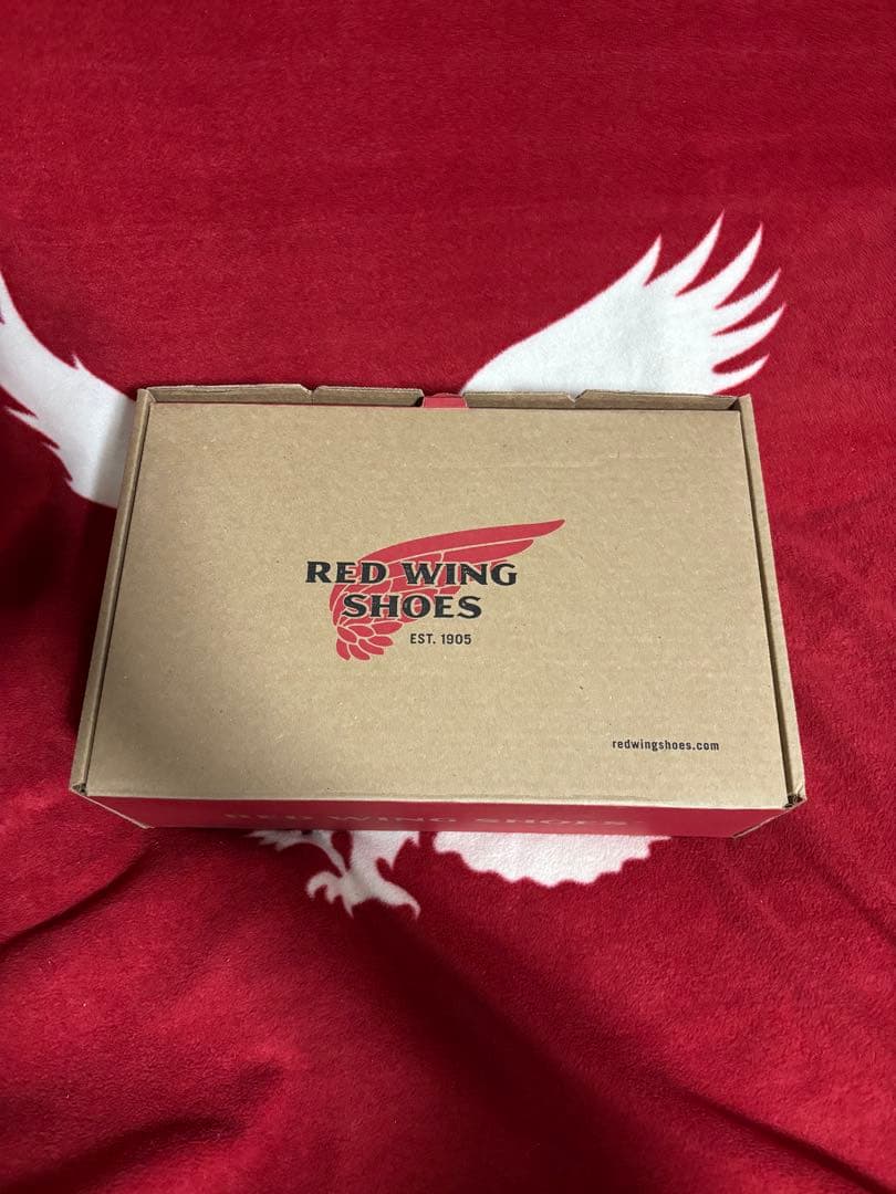 レッドウィング　フラットボックス　9060　8 1/2 26.5cm