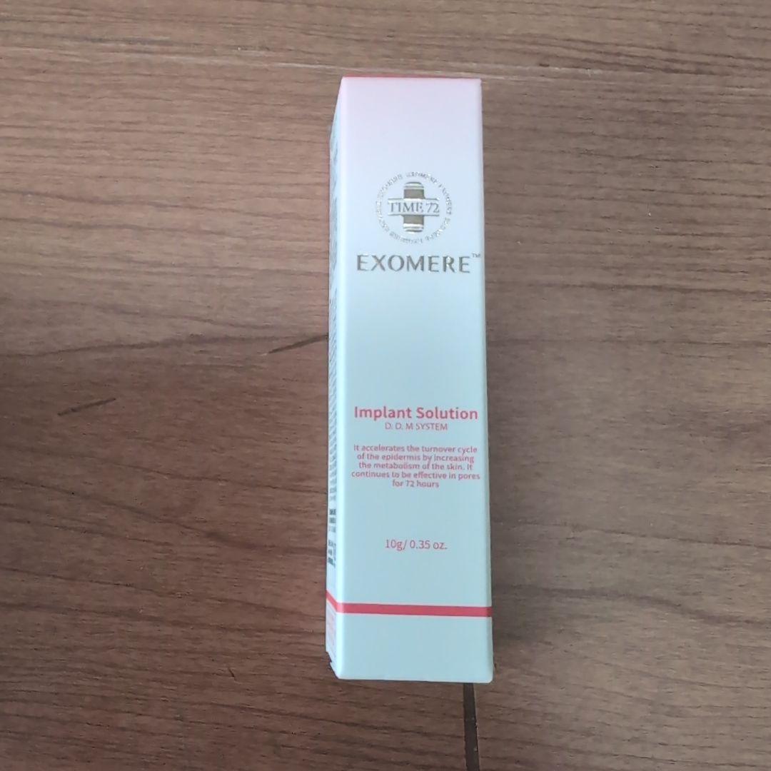 新品EXOMERE エクソミア インプラントソリューション10g未使用 - メルカリ
