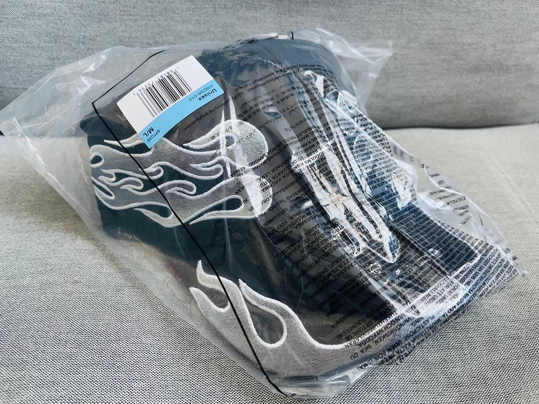 国内未発売☆NIKEフレイムクラブキャップ黒M/Lタグ付新品未開封品