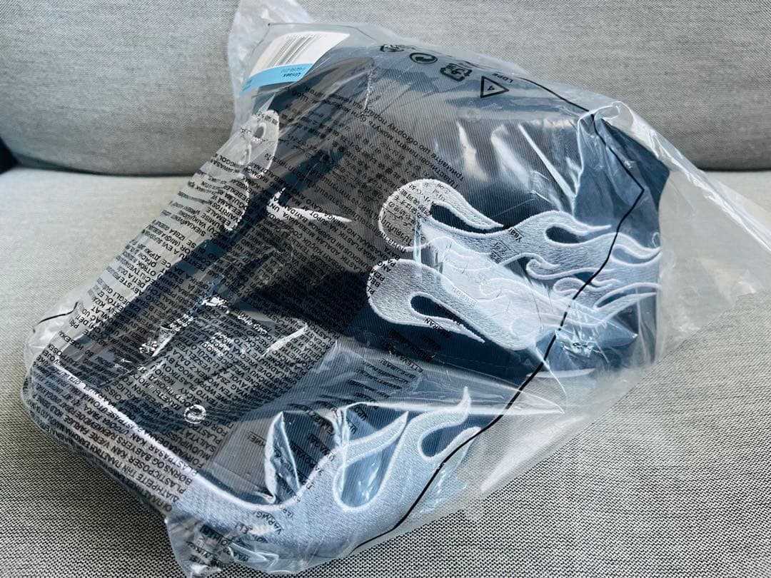 国内未発売☆NIKEフレイムクラブキャップ黒M/Lタグ付新品未開封品