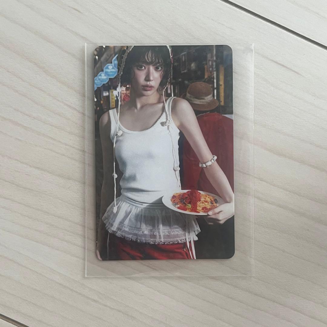 LESSERAFIM SPAGHETTI セット購入 特典 トレカ サクラ - メルカリ