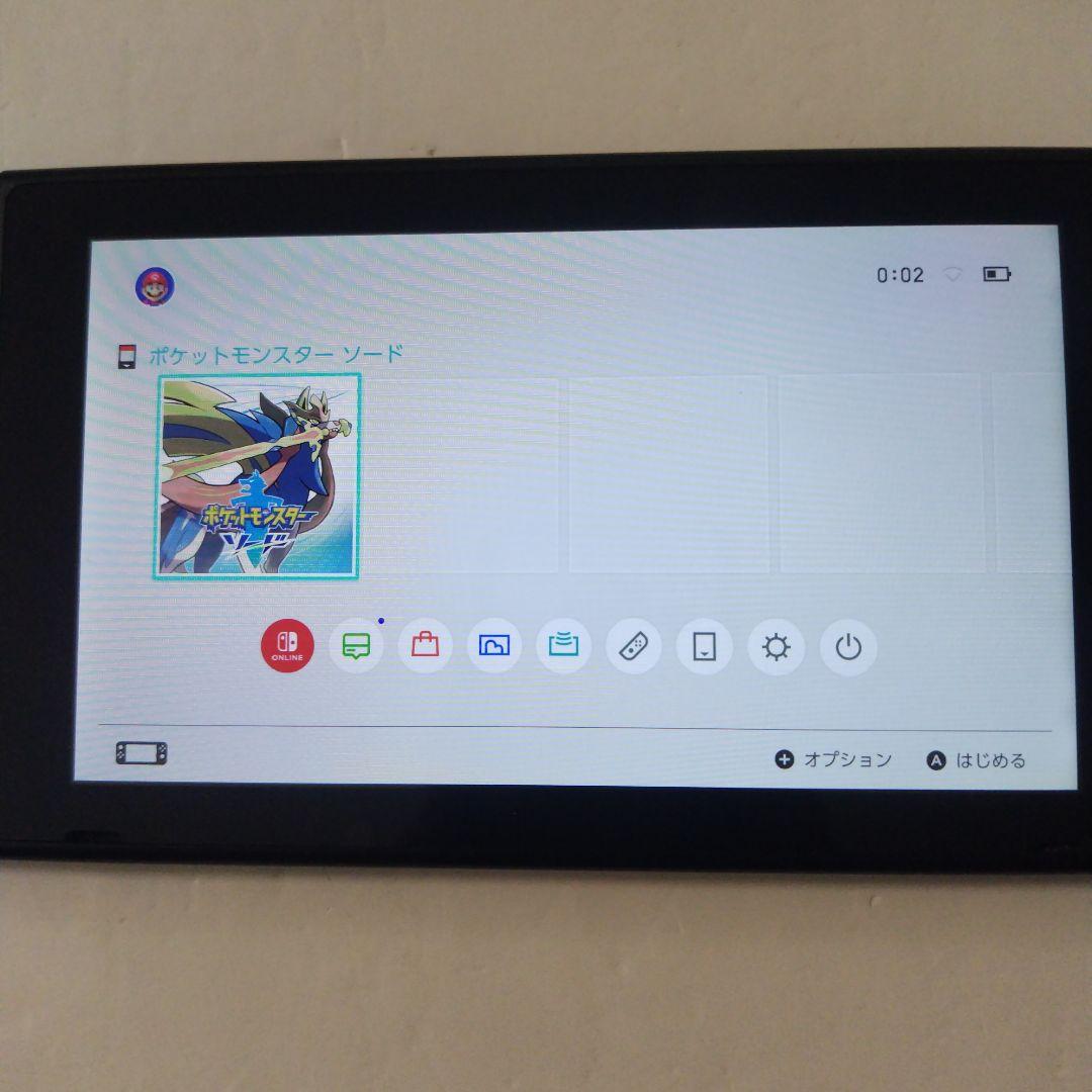 中古 未対策機 Switch 旧型 Switch 本体のみ 2017年製 - メルカリ