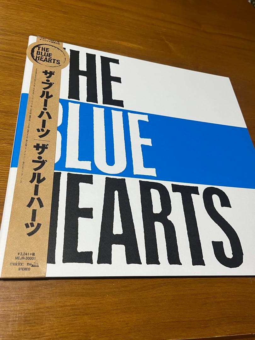 THE BLUE HEARTS ザ・ブルーハーツ レコード THE BLUE HEARTS (アナログレコード) : THE BLUE HEARTS | HMV&BOOKS