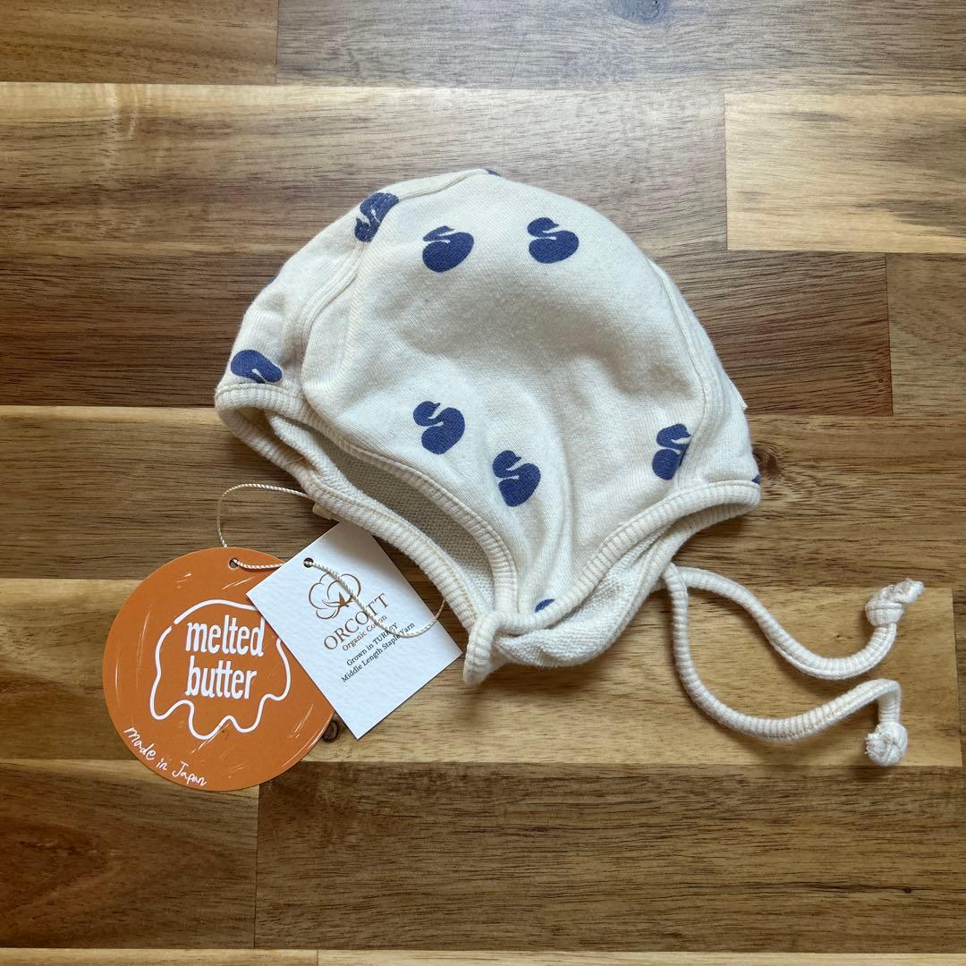 ┊MELTED BUTTER スワンボンネット 6〜9m ┊ - メルカリ