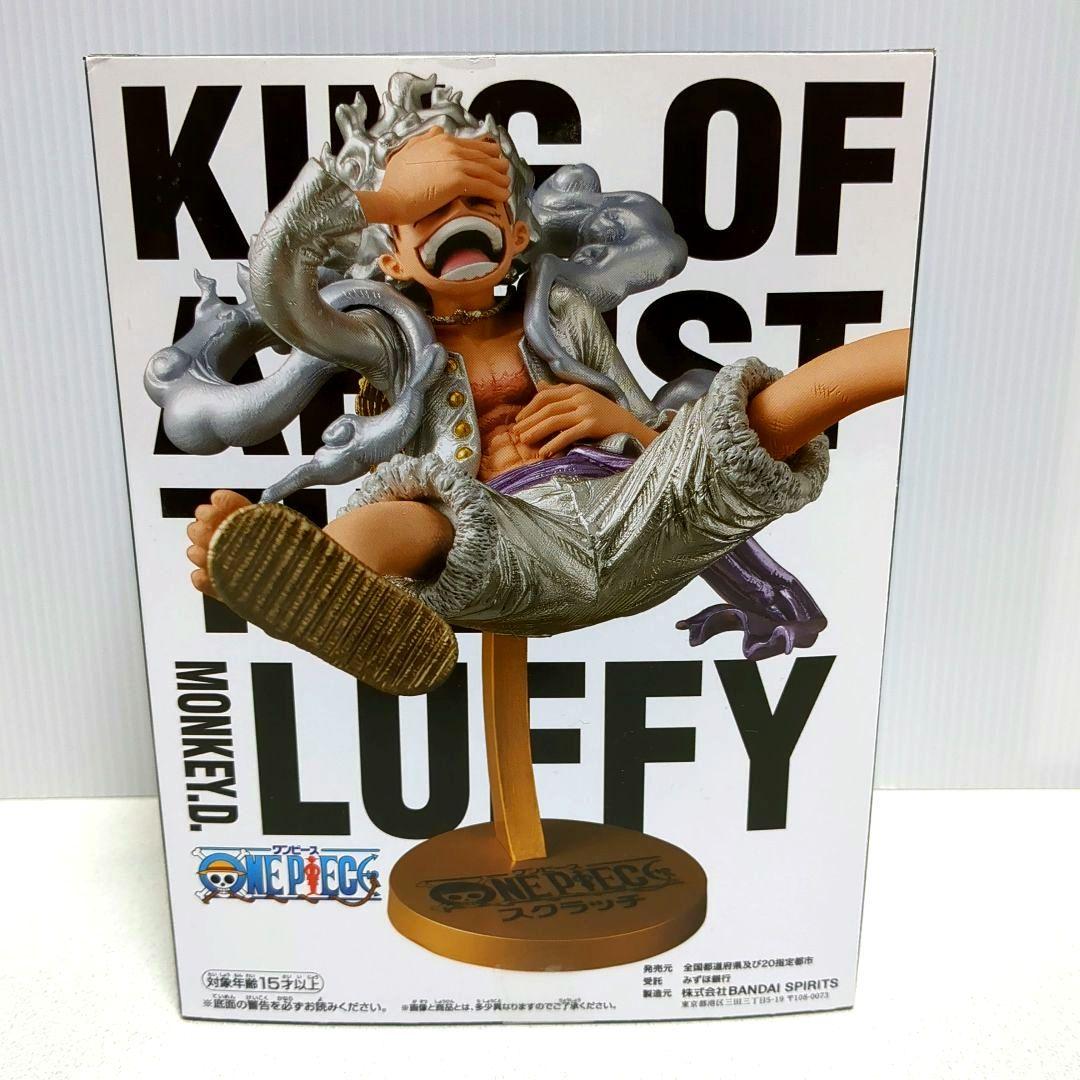 当選品 ワンピース スクラッチ KING OF ARTIST ルフィ ギア5 - メルカリ