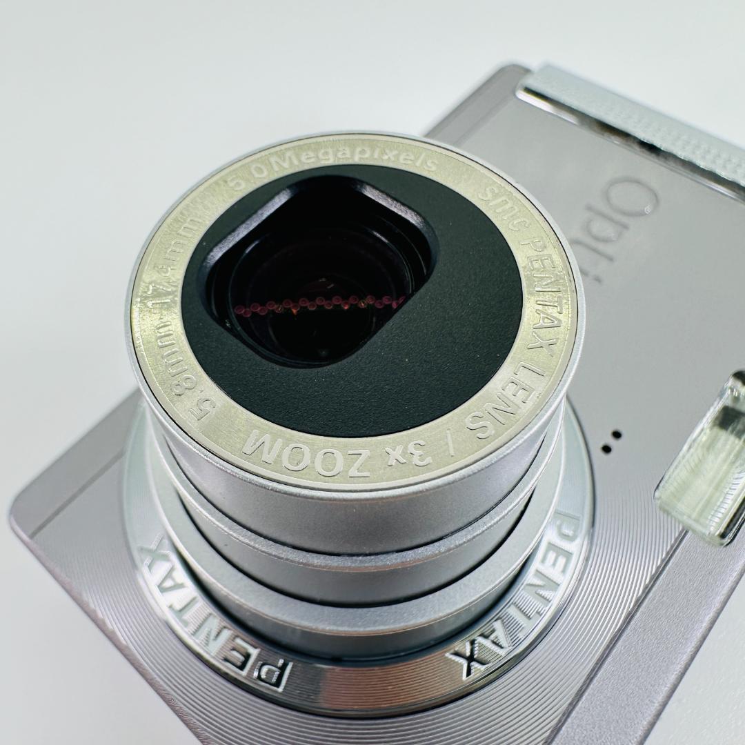 美品】PENTAX Optio S5i シルバー - メルカリ