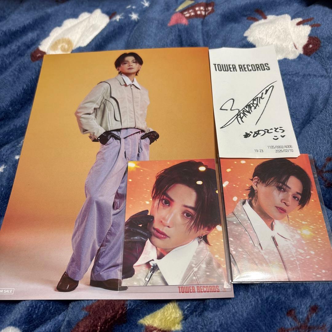 八木勇征 トレカ フライヤー レシート - メルカリ