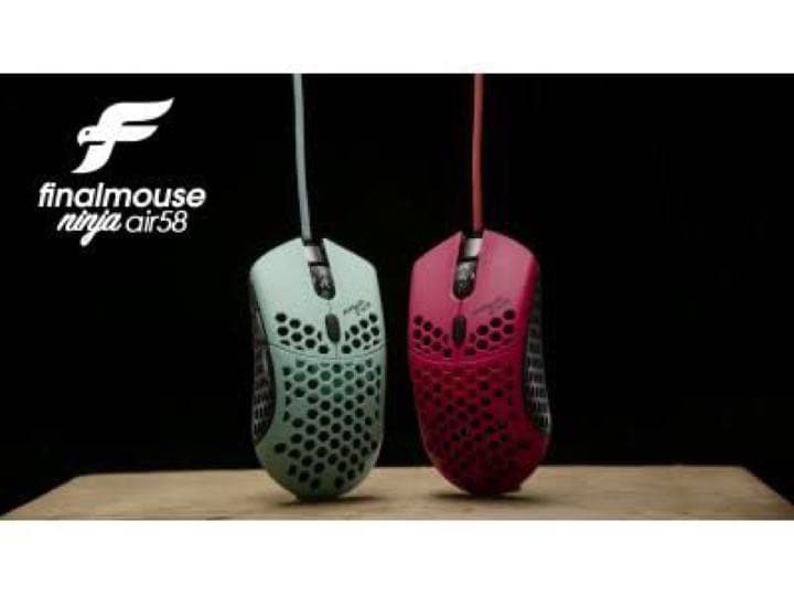 【概要欄必読】final mouse ninja air (red) Amazon.co.jp: Finalmouse x Ninja Air58 - Cherry Blossom Red Weighs
