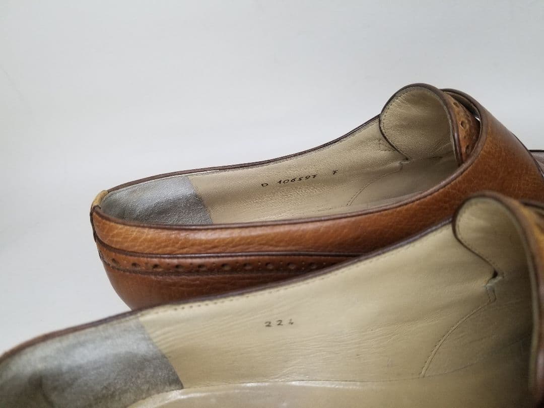 TANINO CRISCI シングルモンクローファー 25.5cm