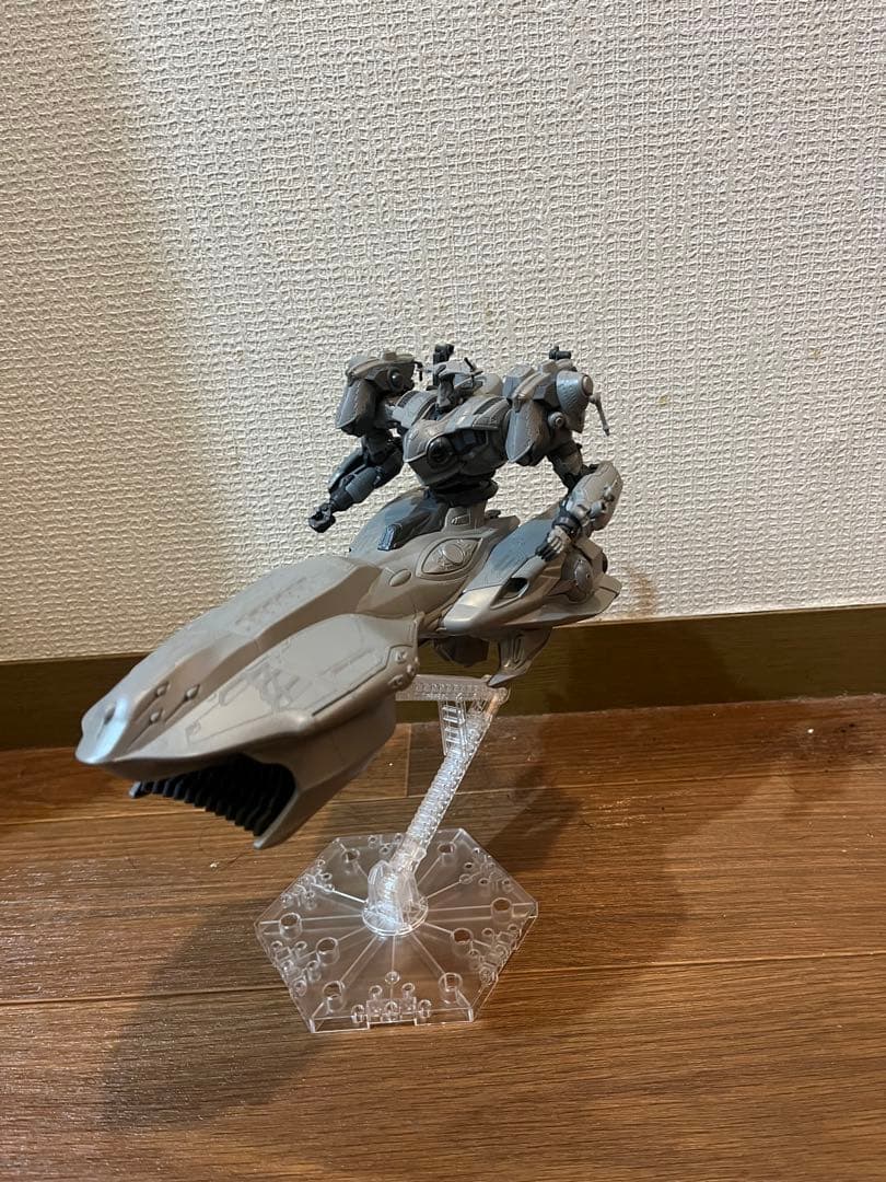 バンダイ　アーマードコア　プラモデル3体セット素組み未塗装 ARMORED CORE VI FIRES OF RUBICON』よりAC「CC-2000 ORBITER」が