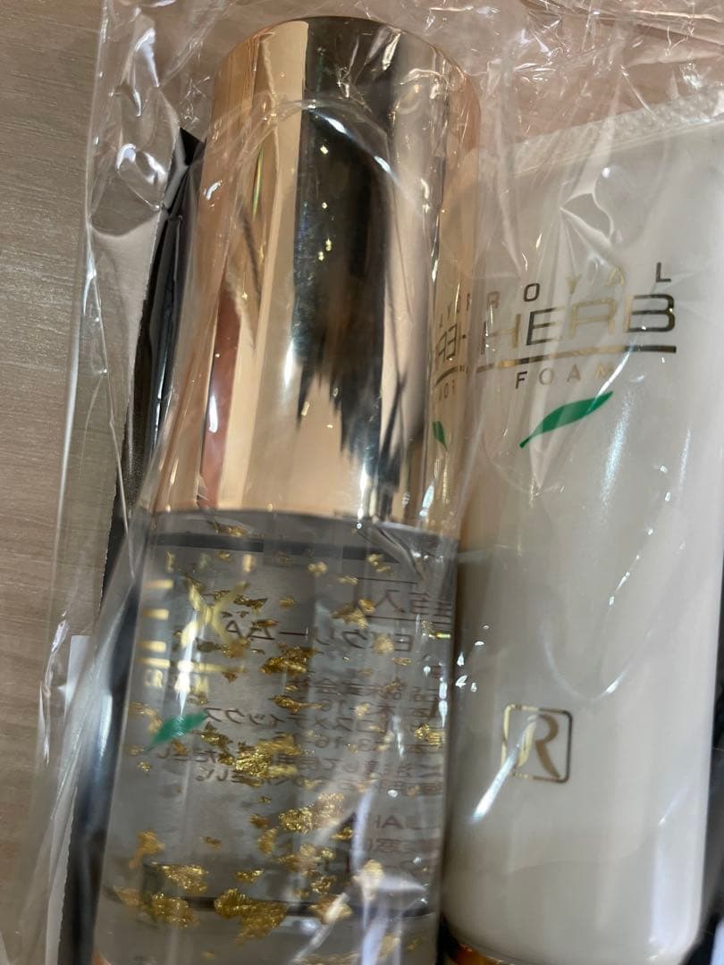 ピーチ様】EXシリーズロイヤルハーブ EXクリーム & フォーム4個おまとめ