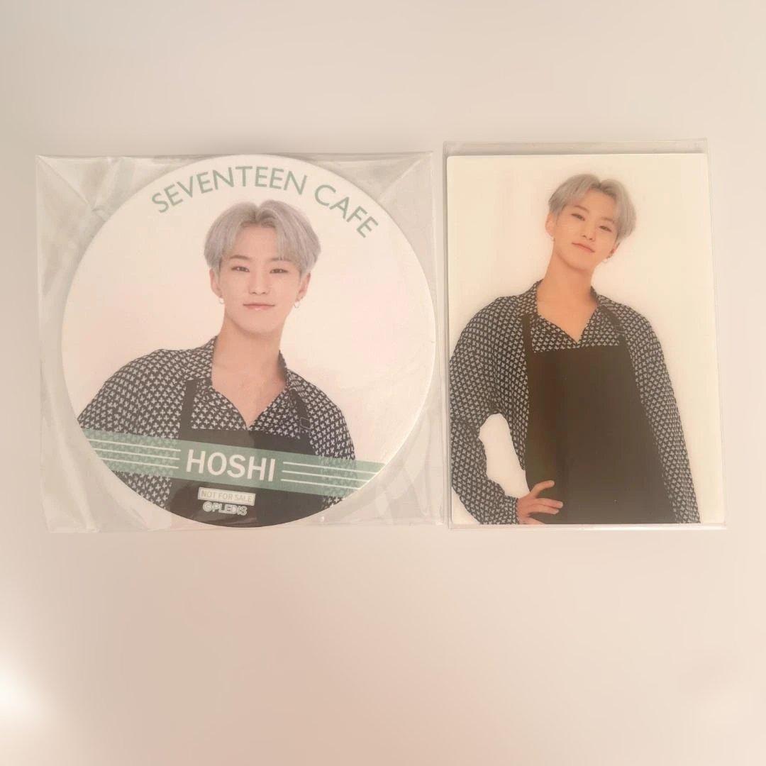 SEVENTEEN CAFE 2020 トレカ&コースター(ホシ) - メルカリ