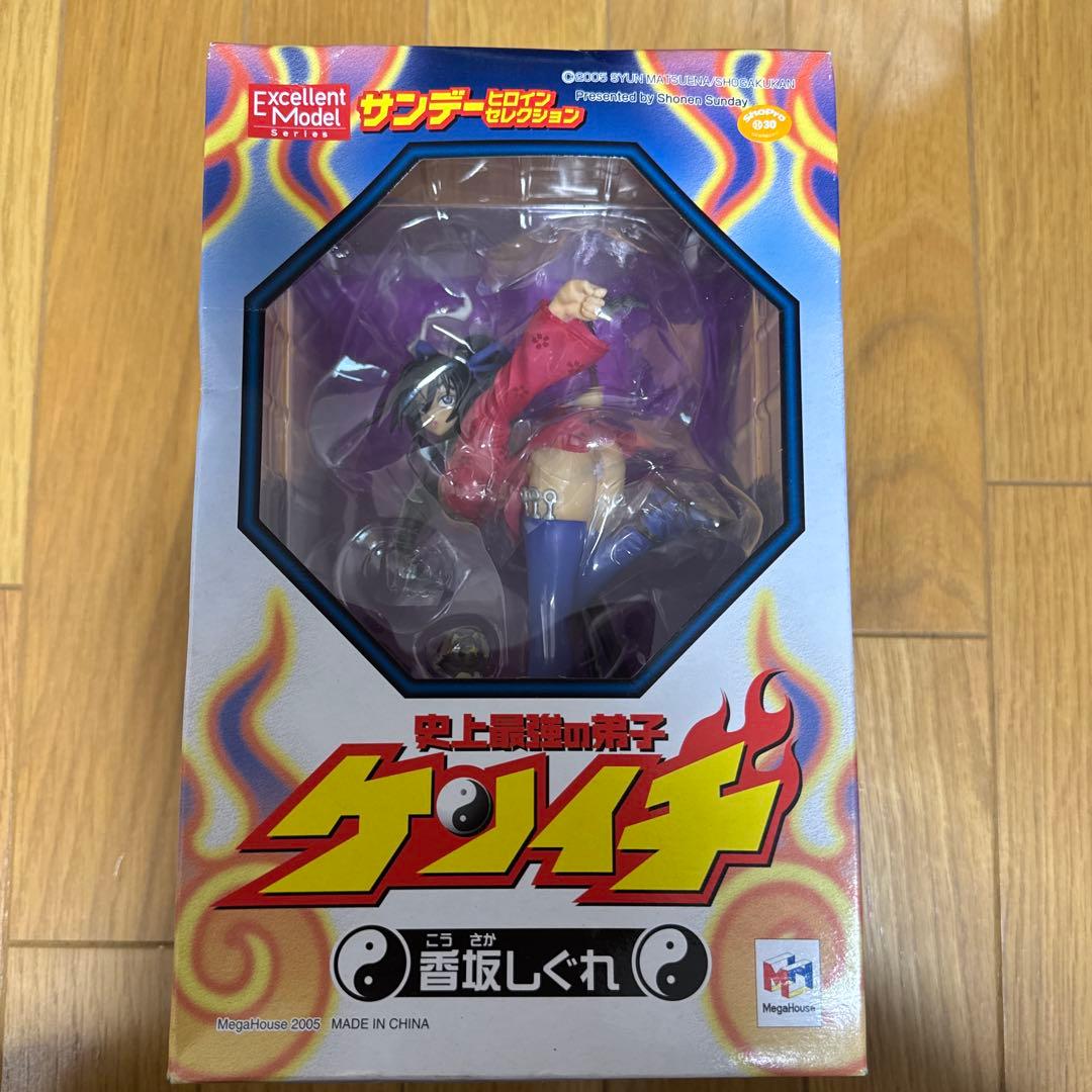 史上最強の弟子ケンイチ 香坂しぐれ PVC Amazon | 史上最強の弟子ケンイチ 香坂しぐれ (PVC塗装済み完成品